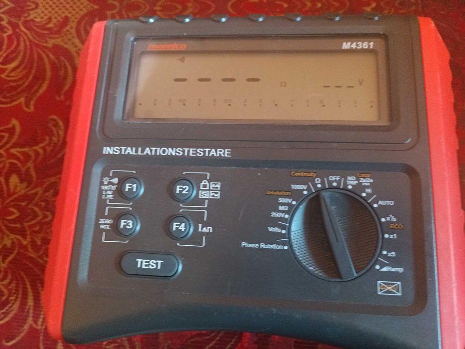 Tester digital impamantare MARELCO M4361