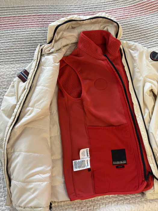 Мъжко Зимно Яке Лимитирана Серия Napapijri