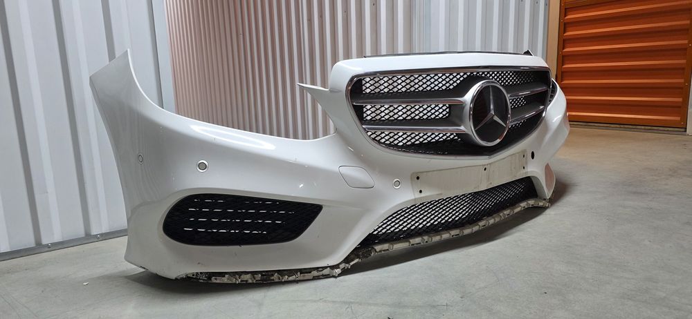 Бампер w212 рестайлинг