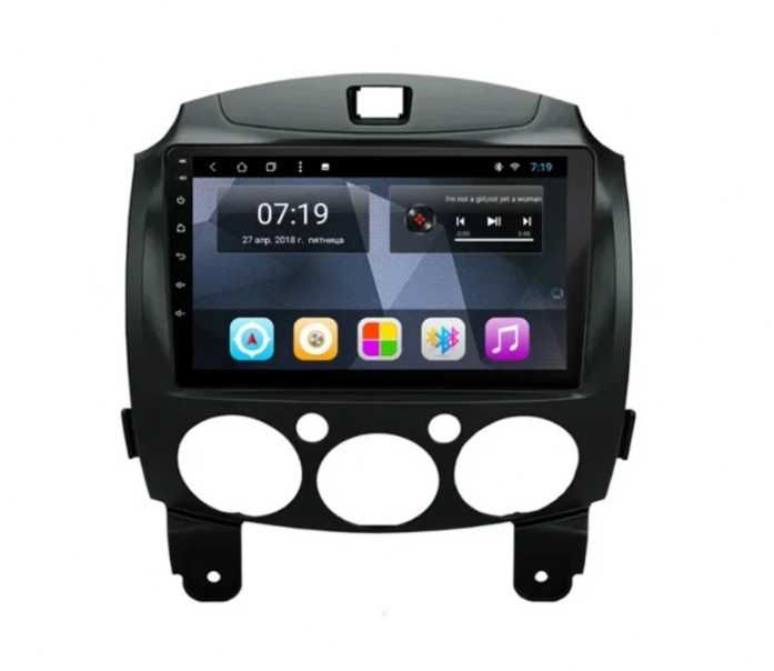 9-инчова мултимедия за Mazda 2 (2007–2014) + подарък камера