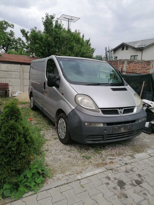 aripa dreapta fata opel vivaro renault trafic 2006 arppa gri argintiu
