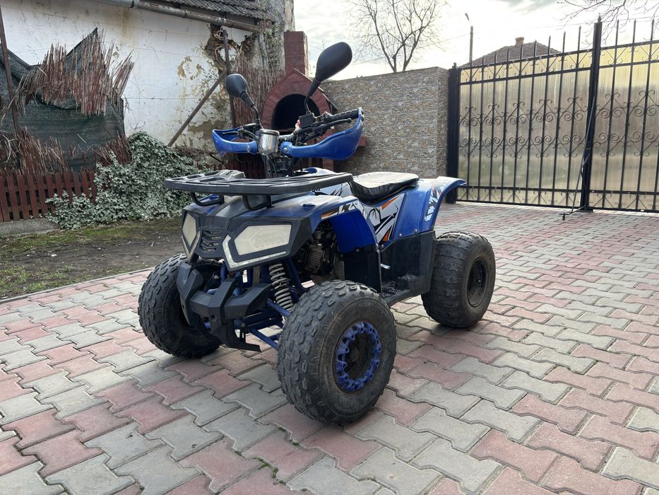 Vand atv 125cc kxd