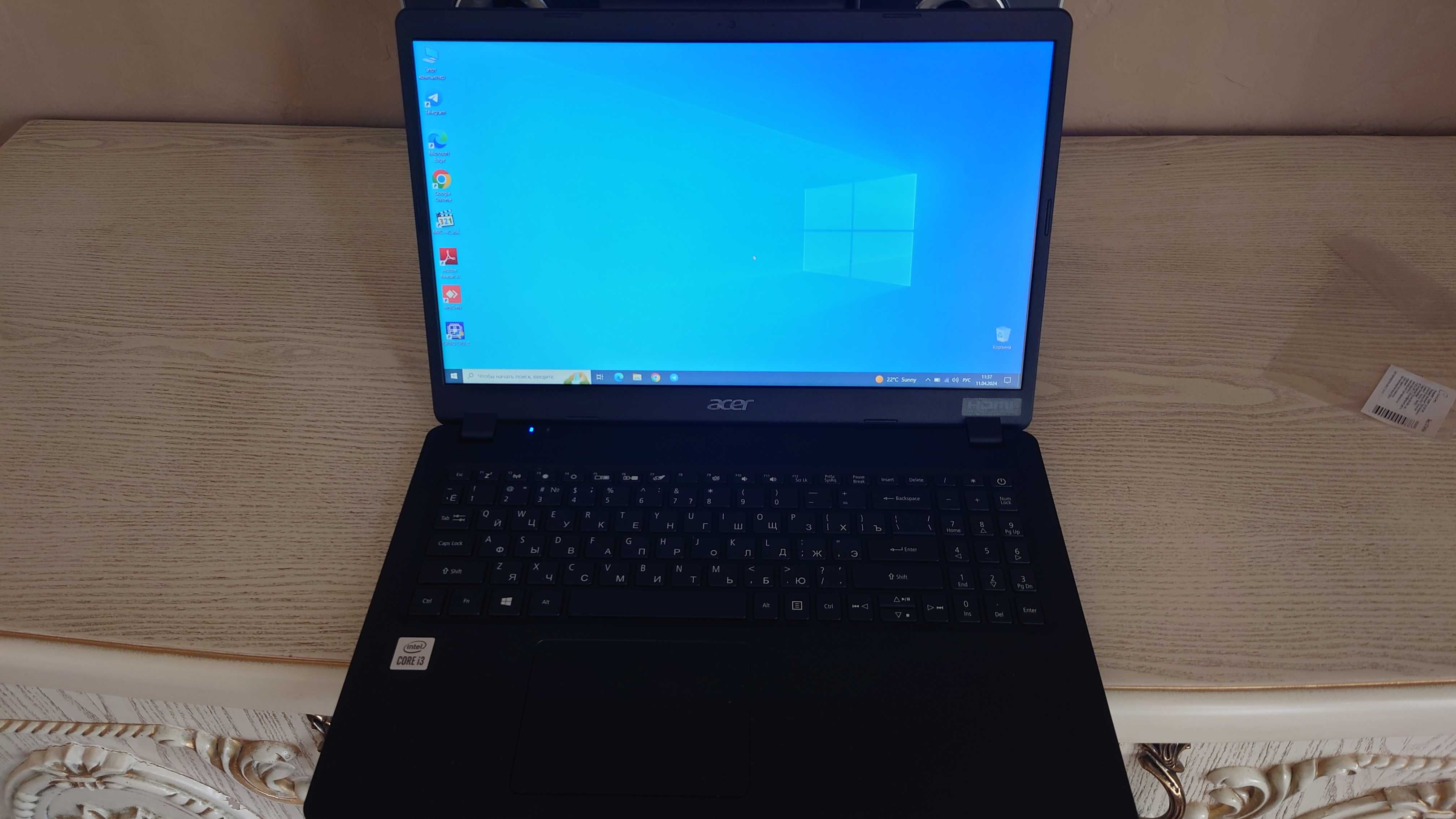 Acer Extensa/215/52/I3-1005G1/8GB/256GB/INTEL UHD/FHD 15,6"