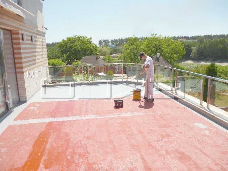 Гидроизоляция подвалов резервуаров бассейна крыш террасы с гарантии