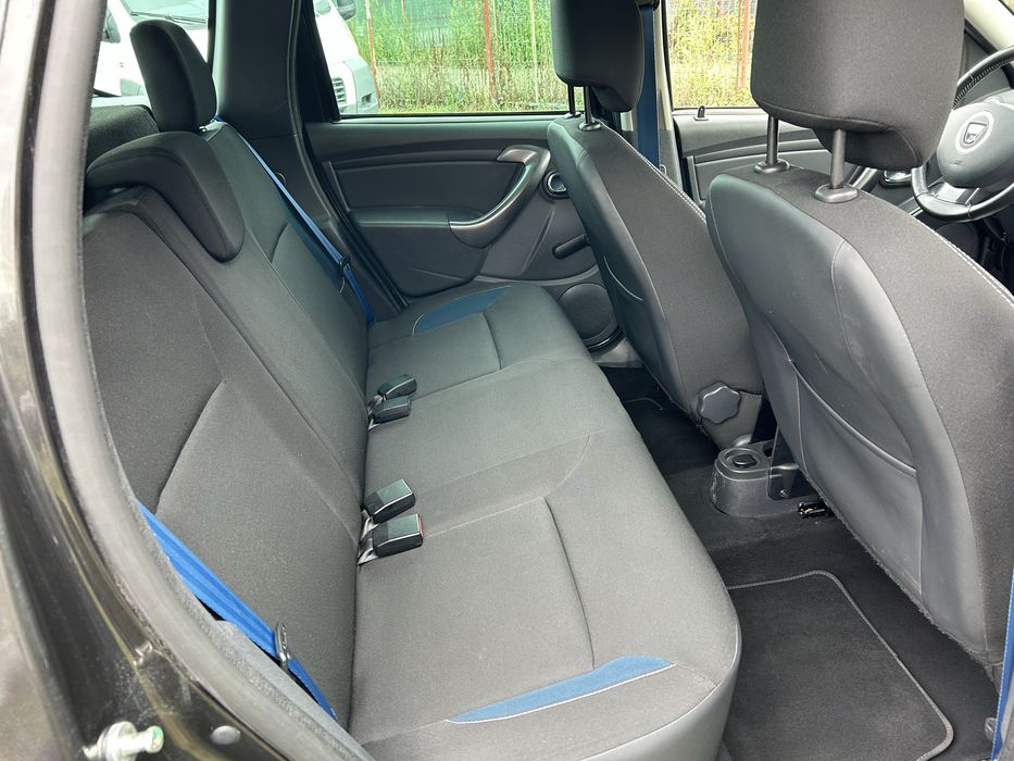 Dacia Duster 1.2 tce 125 cai 6 trepte