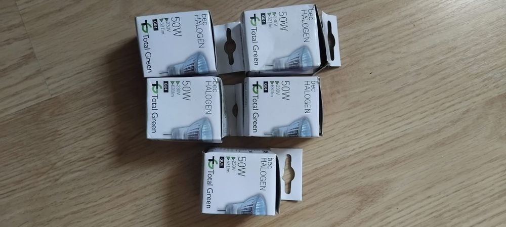 Set 5 becuri halogen 50w