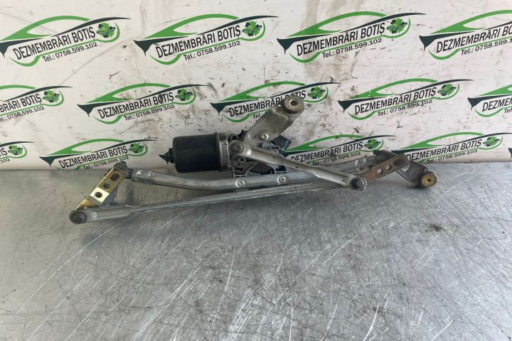 Ansamblu stergatoare parbriz volan pe stanga Dacia Logan prima genera