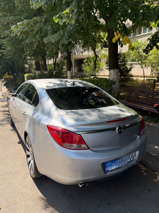 Opel Insignia E05 2.0 160HP 2009