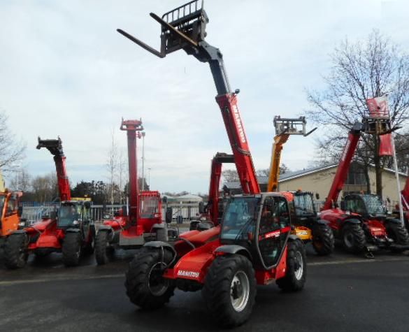 Телескопичен товарач MANITOU MLT 735