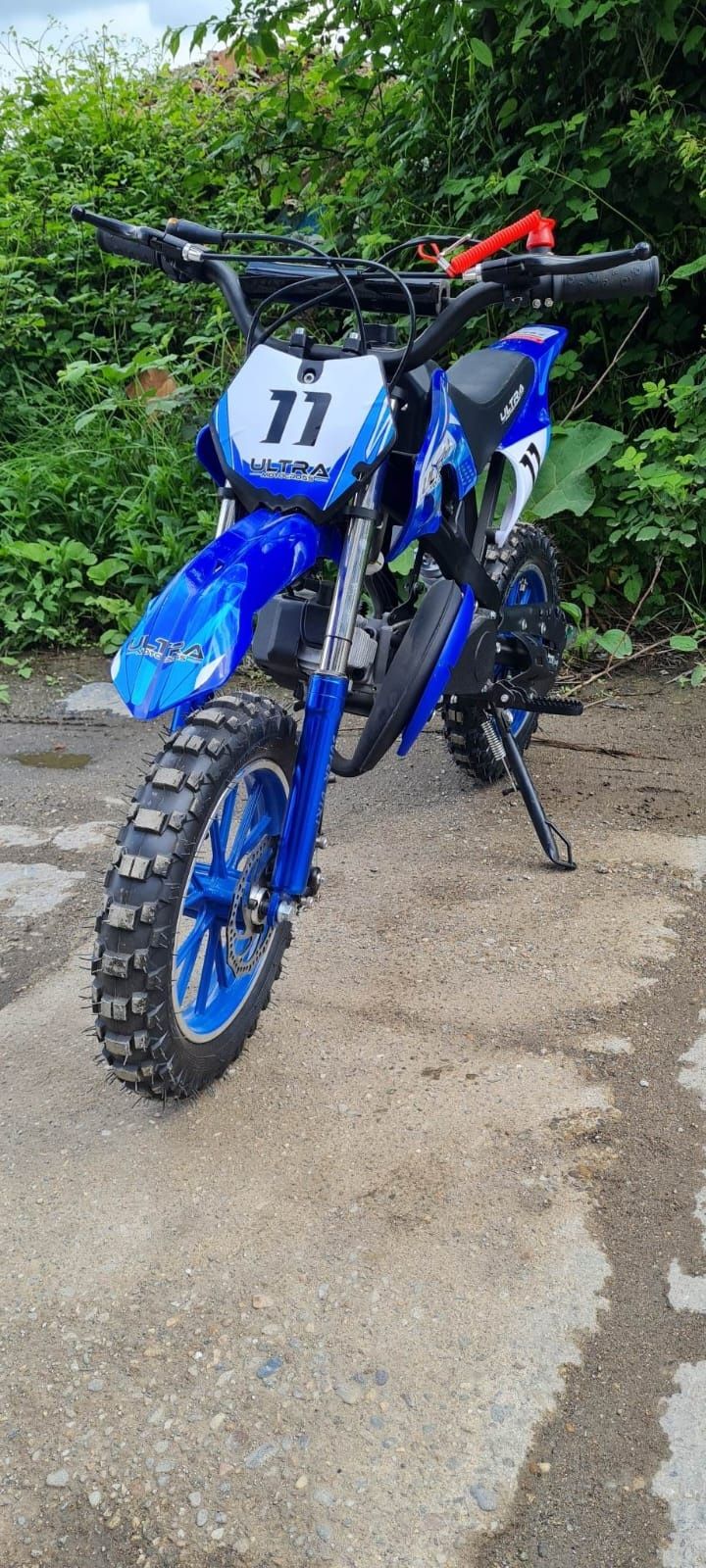 Cross Enduro motocicleta pocket bike 50cc pentru copii pe benzina