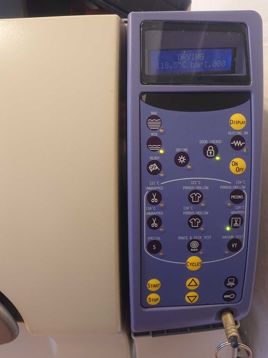 Autoclav Cominox SterilClave 18L stomatologie cosmetica veterinar