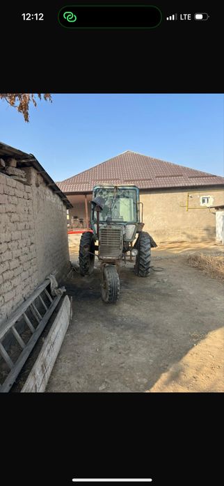 Трактор телешка барана