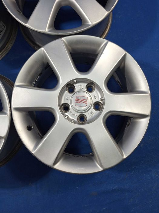 Jante Aliaj 5x112 16'' OEM Seat Leon Ateca Exeo Alhambra 6.5J ET 50