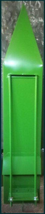 Plan înclinat, tăvițe recoltare floarea soarelui