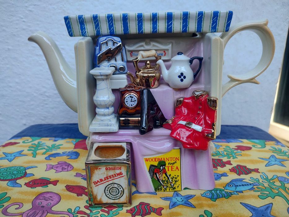 12 колекционерски чайника на Paul Cardew (Пол Кардю)