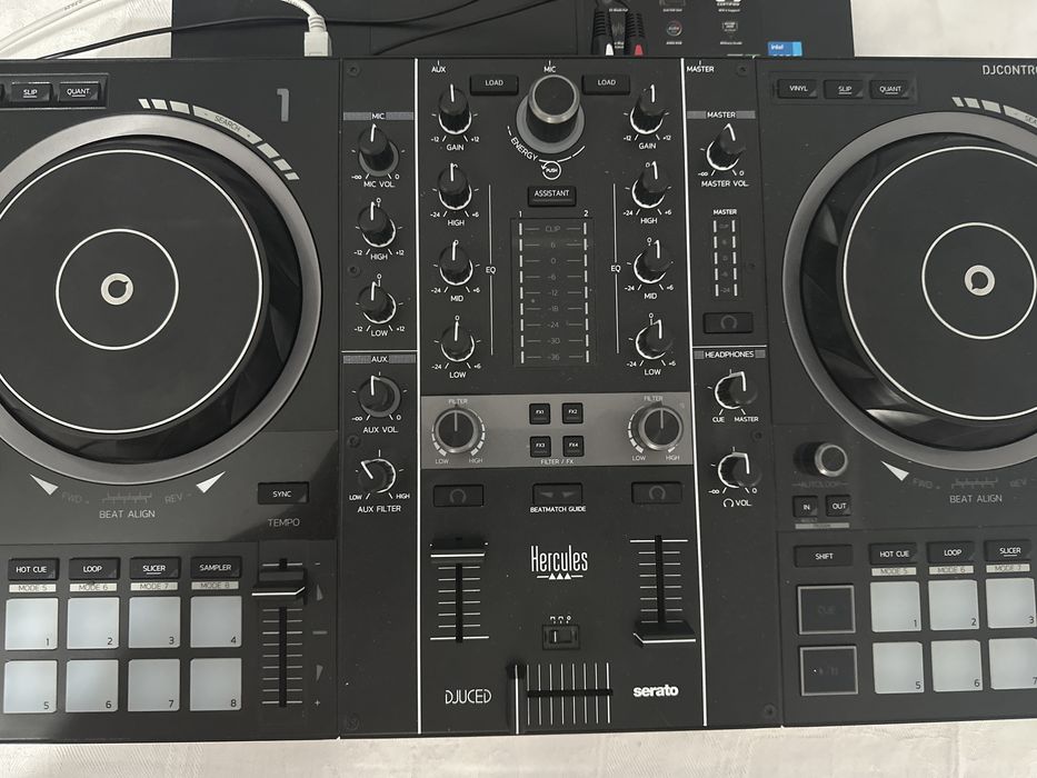 Mixer hercules dj control inpulse 500