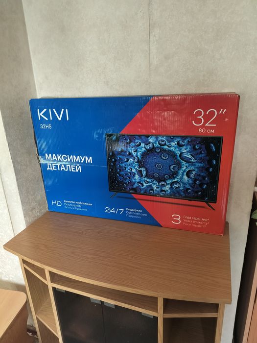 Телевизор деоганаль 81 см