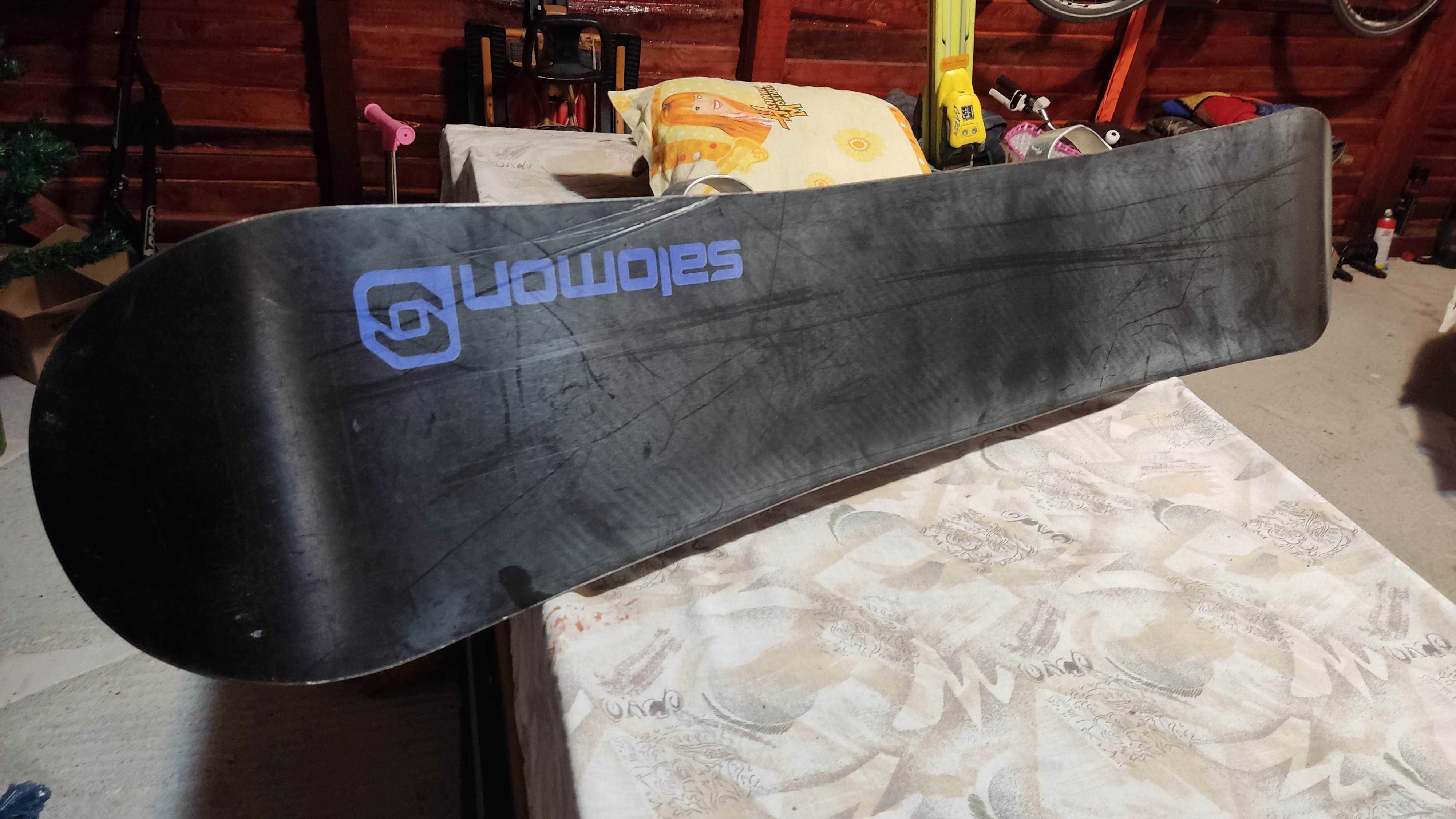 Placa snowboard Salomon - Tracker, cu legaturi Oxygen - 158cm