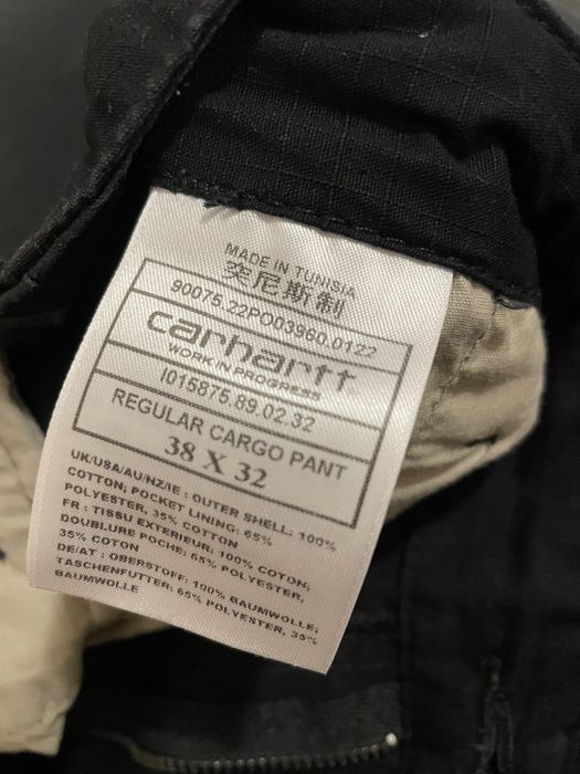 Carhartt regular cargo pant