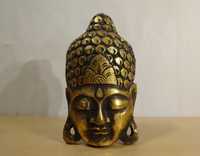 Masca Buddha cel intelept |lemn sculptat si pictat| Bali