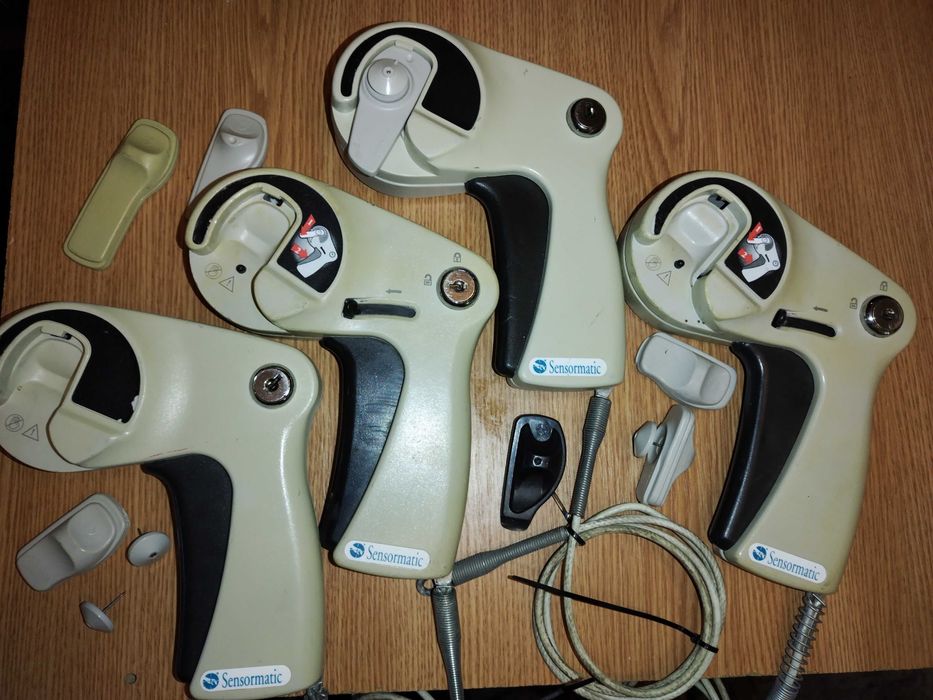 Cleste detasator Sensormatic (pe rulmenti) pentru alarme antifurt