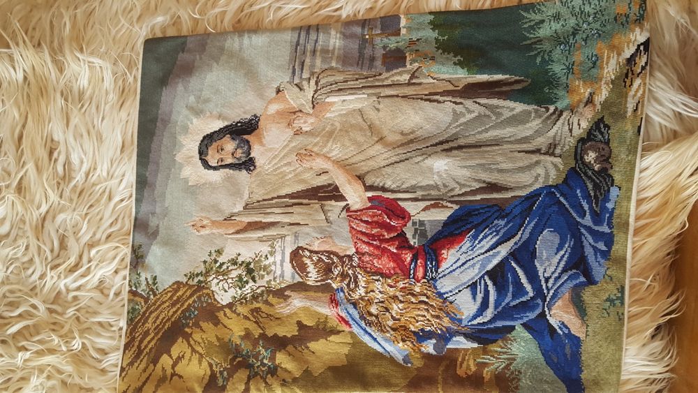 Продавам гоблен "Възкресението"