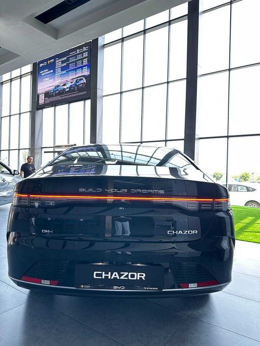 Yangi BYD Chazor DM-i Champion 2025 rasmiy dilerdan kafolat bilan