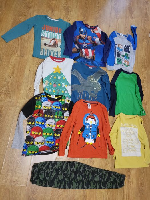 Vand lot haine 128 134 8 ani 33 buc 75lei