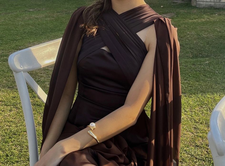 платье вечерний