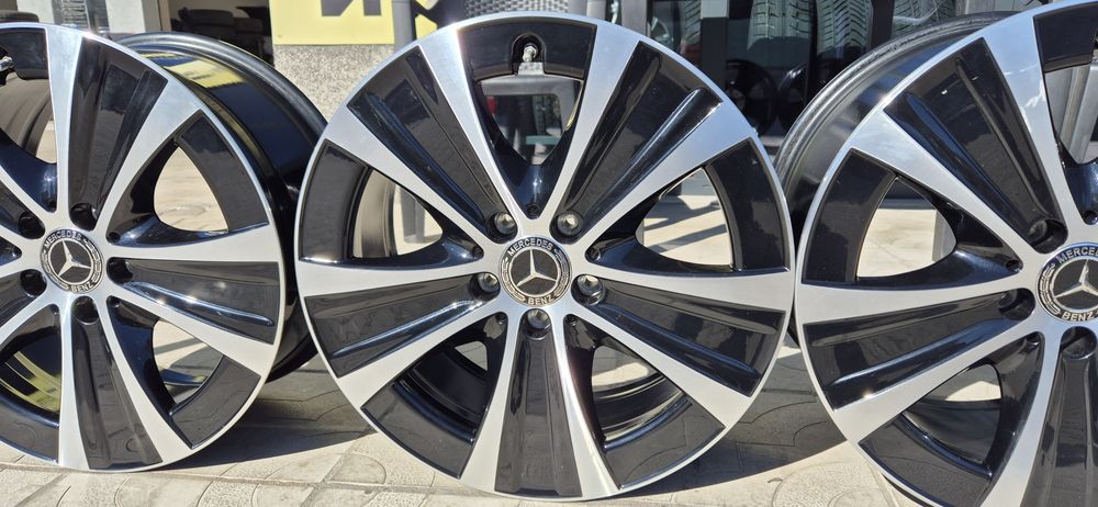 Оригинални Джанти Мерцедес Спорт Пакет Е-Класа W213-18 цола Bi-Color/