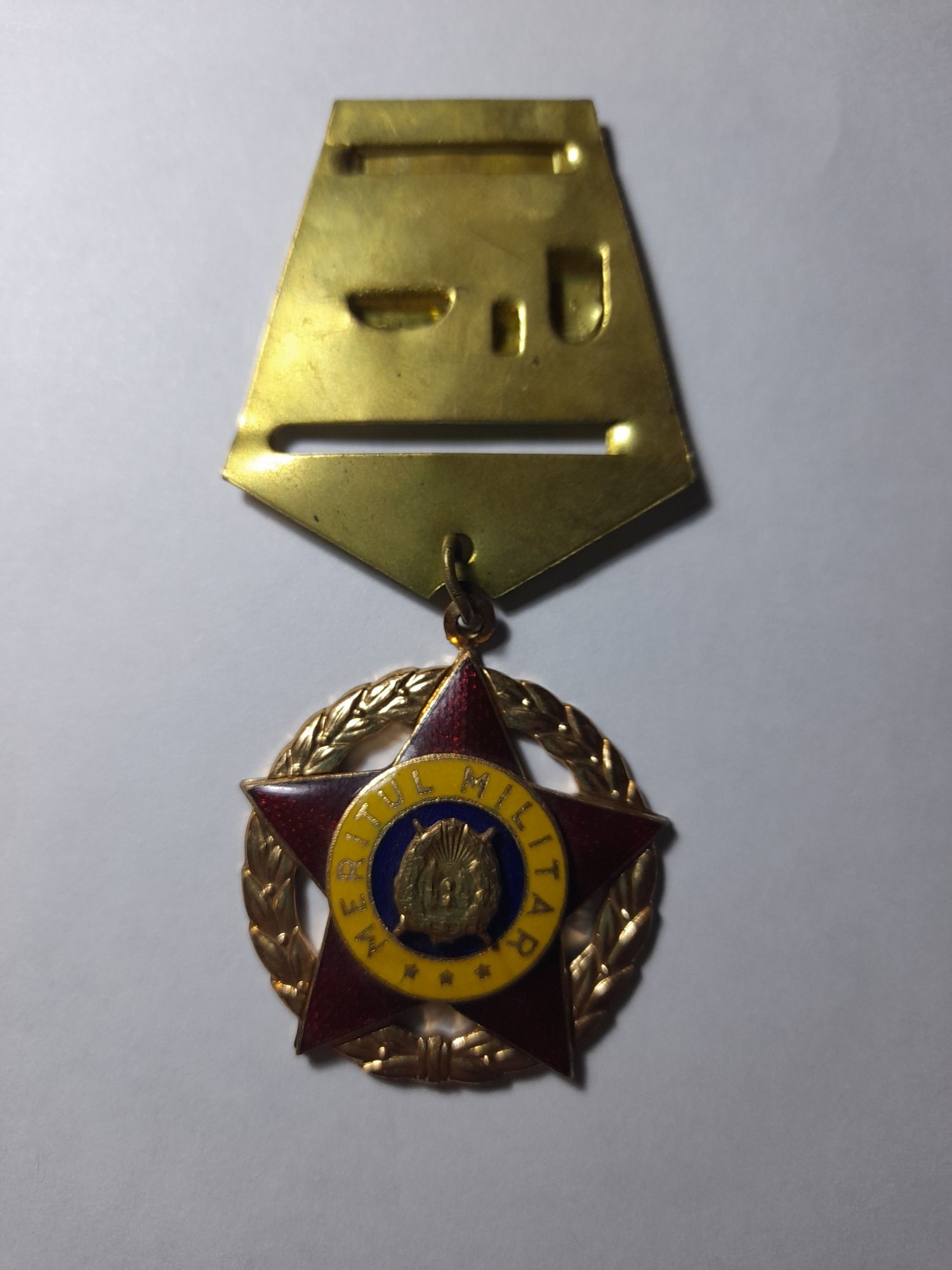 Medalie Meritul Militar RSR