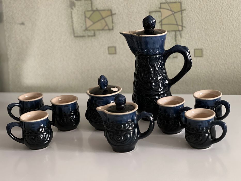 Сервиз декоративный. Чашки. Кружки. СССР. Ретро. Винтаж