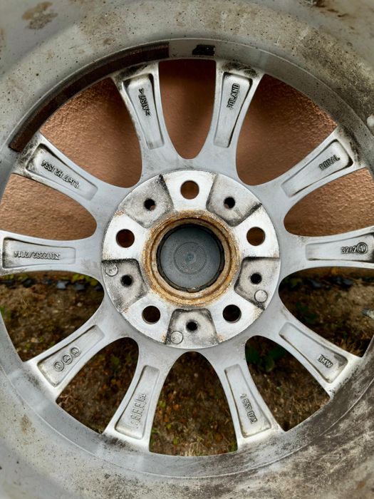 Roti originale BMW 17”, Styling 395