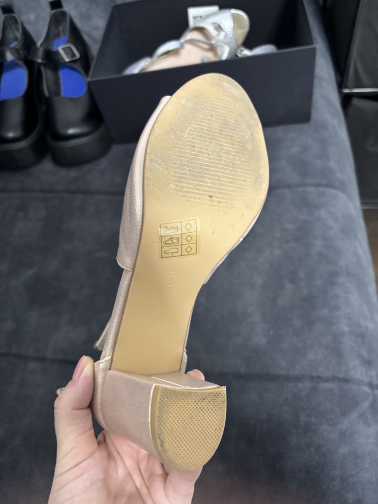 sandale ca noi culoarea sampaniei