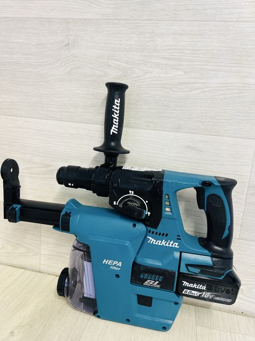 Makita DHR 243 rotopercutor aspirator