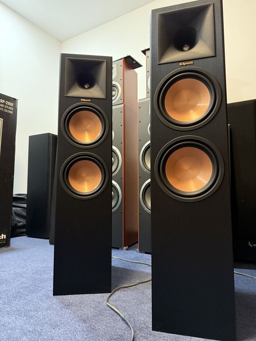 Boxe Klipsch RP-280 F,150W Rms/600W,98Db,32Hz,58KG/Perechea