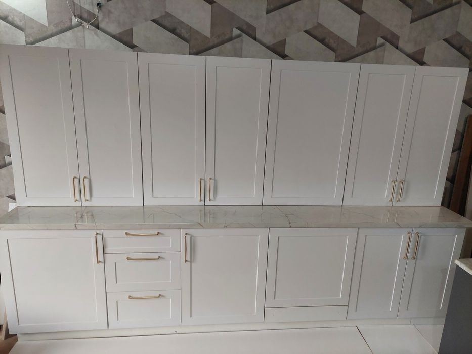 Новый кухонный гарнитур