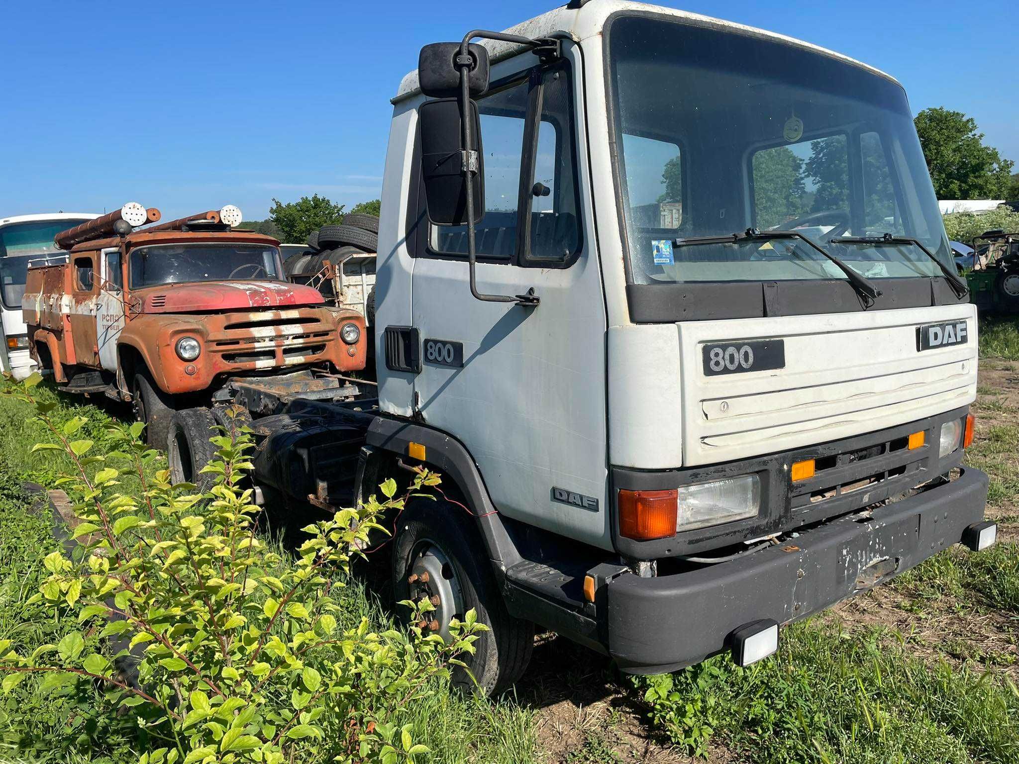 daf 800 daf 45 на части даф 800 даф 45