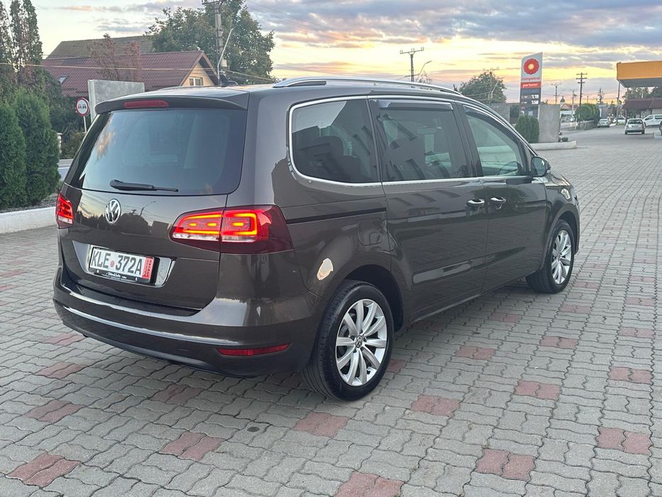 VW Sharan euro 6 2016 AUTOMAT 184 cp