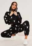 Playboy Missguided спортен сет дамски комплект от 2 части