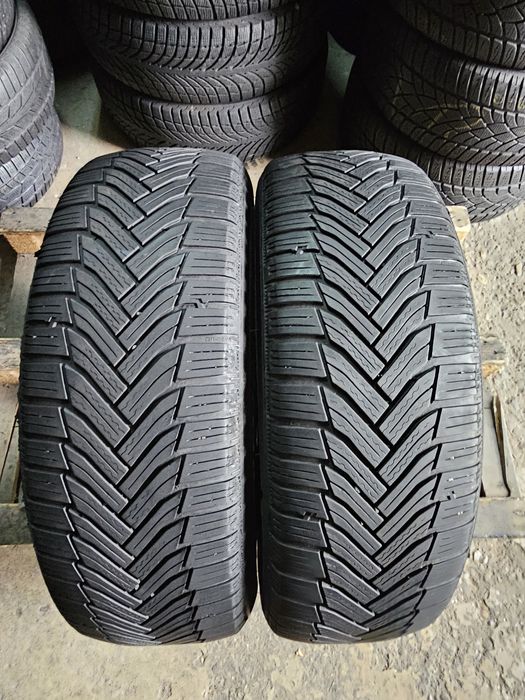 2 anvelope iarna 215 65 16 Michelin Alpin 2022