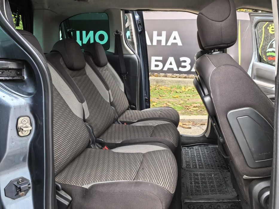 Peugeot Partner TEPEE 1.6HDI, 109PS, 5 MT