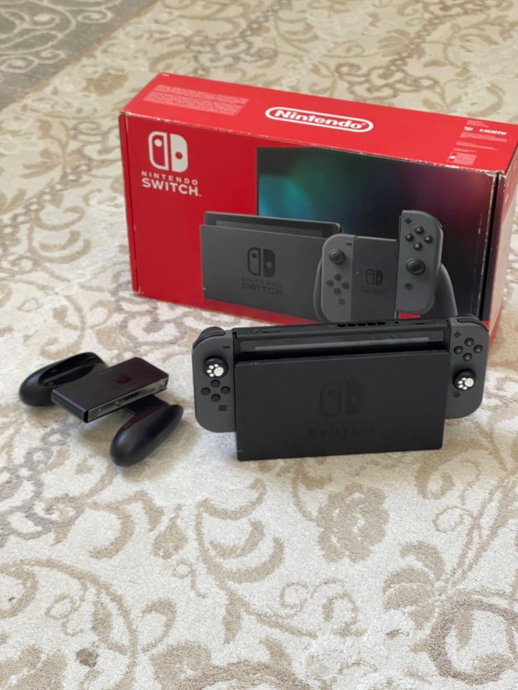 Продам Nintendo Switch Rev 2