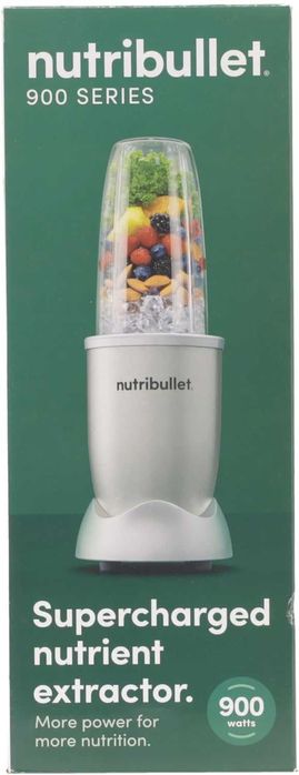 Nutribullet Pro, 900 вата,  Компактен,, с чаша 700мл,Миксер за смутита
