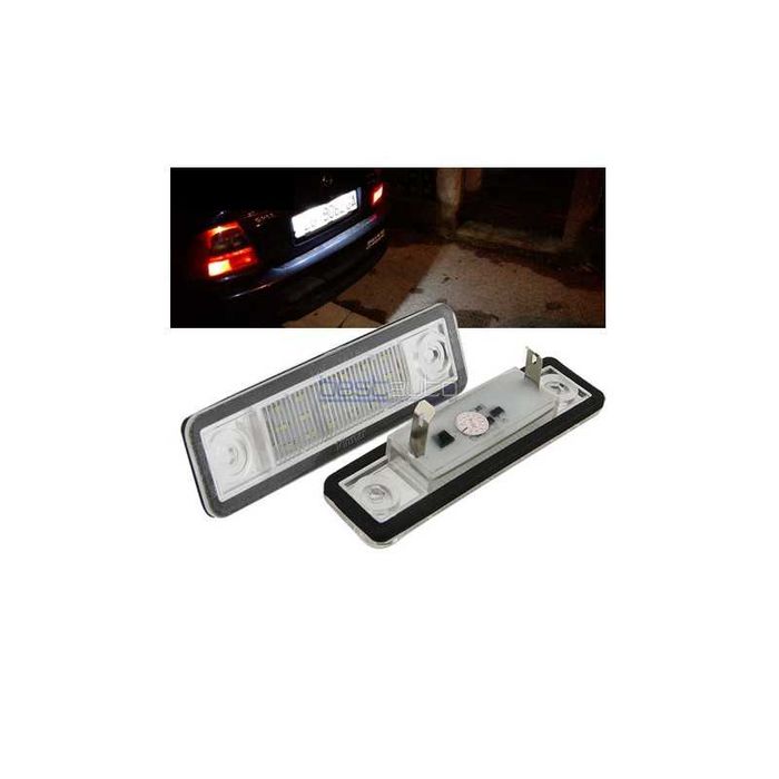 LED плафони за номер за Опел Opel - 24 месеца гаранция