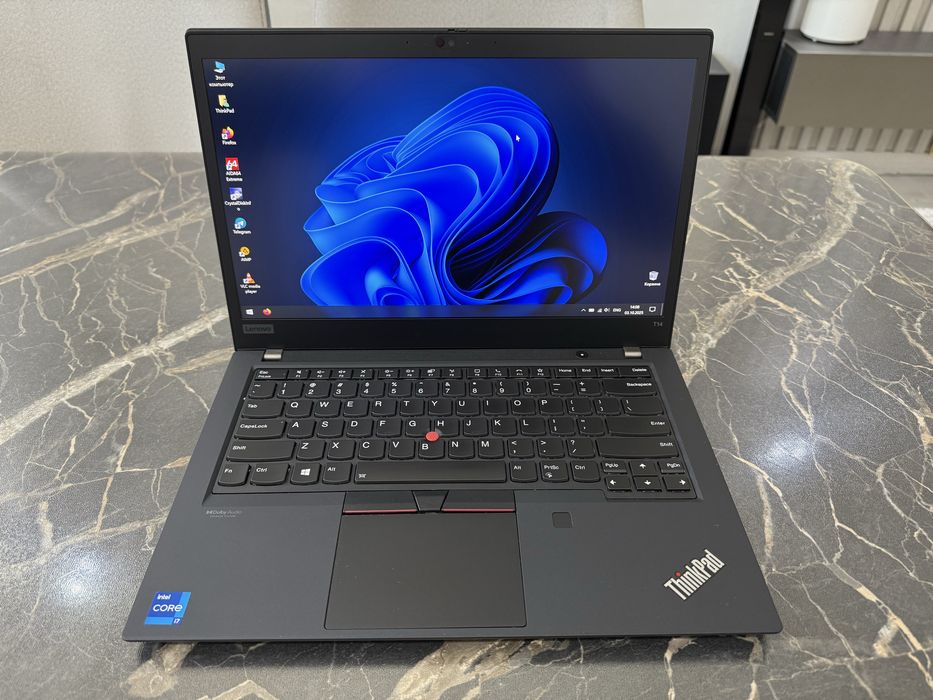ThinkPad T14 Gen 2. 14’ IPS 4K Display/ Core i7-11th/ 16/ 512GB