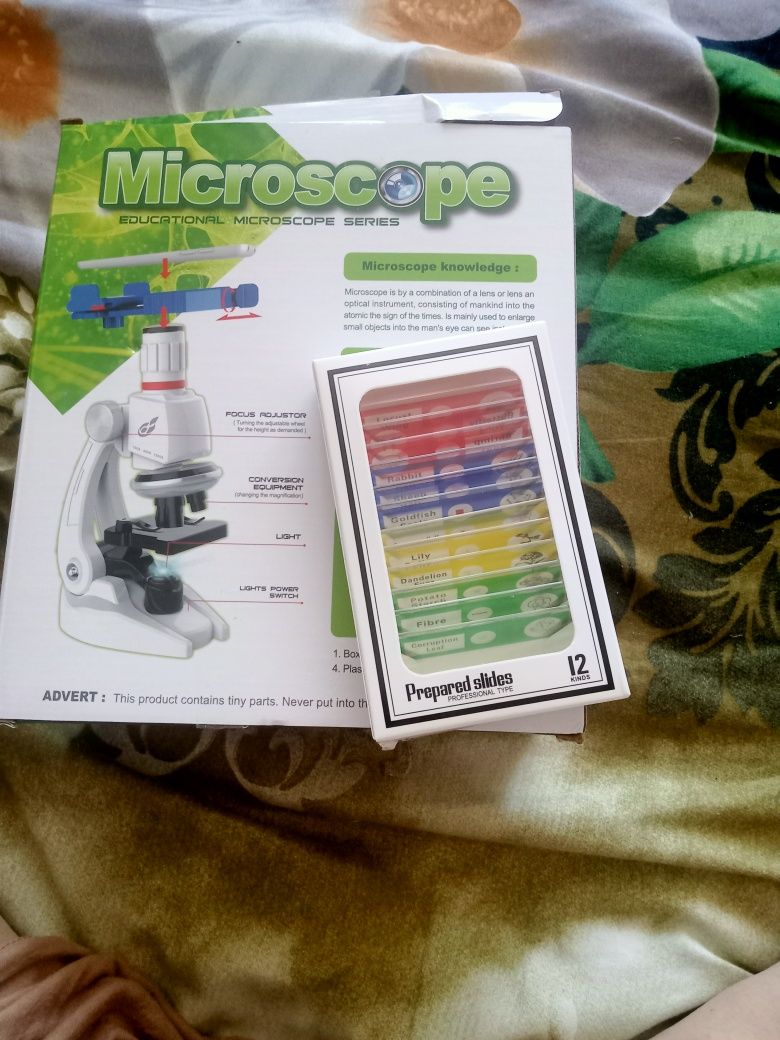 Продам детский микроскоп