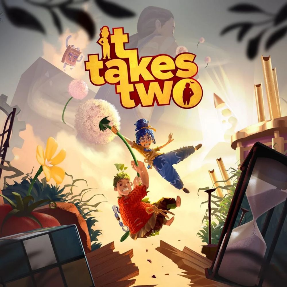 Установка игр it takes two,a way out и т.д