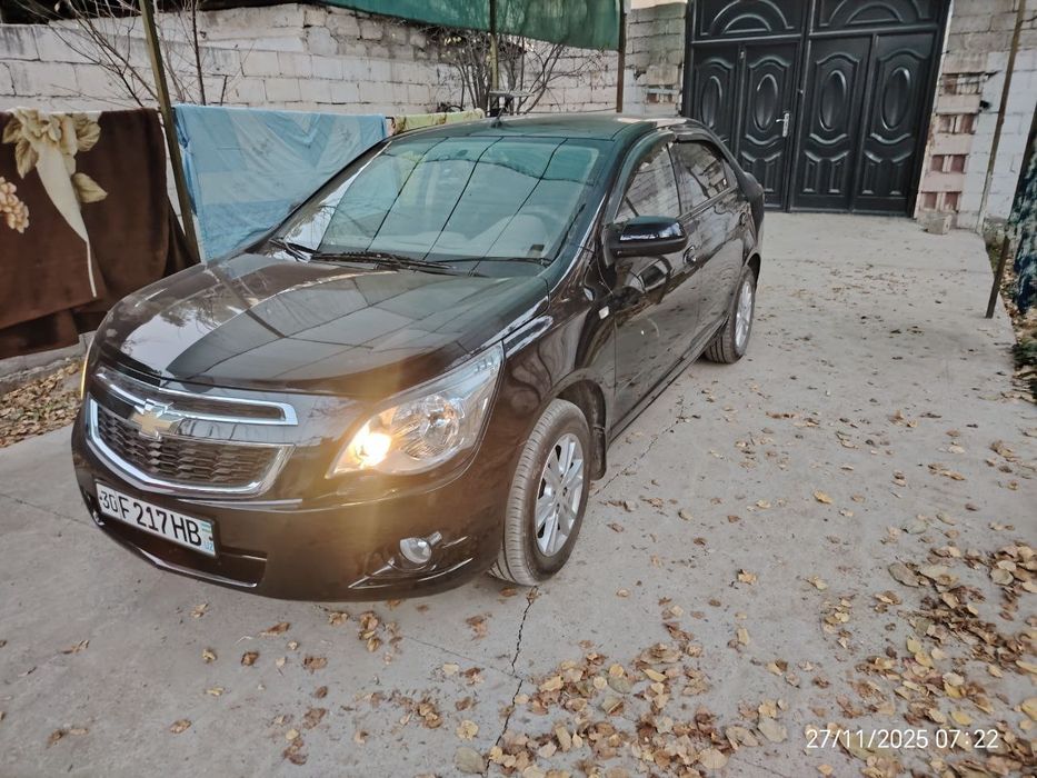 Срочно не дорого продаётся Cobalt 2023 года, с пробегом 22 000