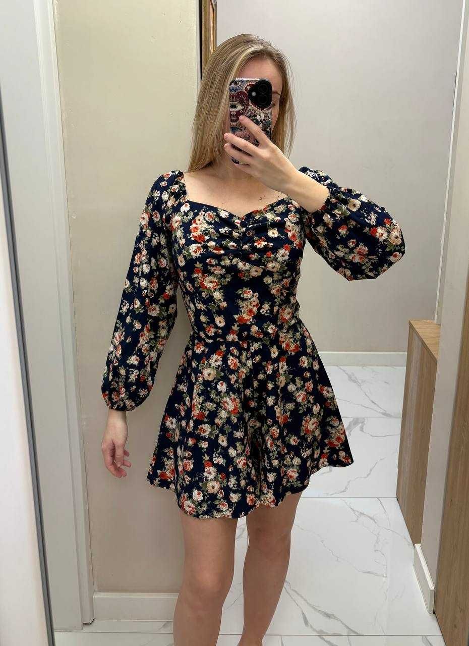 Рокля на цветя (xs-s)